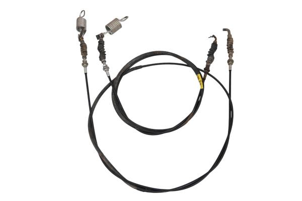 Kubota - 12 Kubota RTV400Ci Differential Lock Cables Front & Rear