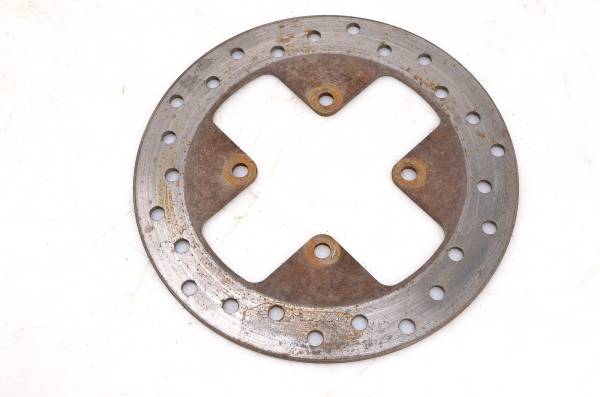 Can-Am - 03 Can-Am Outlander 400 4x4 Front Brake Rotor Disc Bombardier