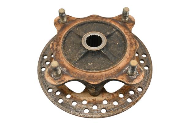 Kawasaki - 18 Kawasaki Mule PRO-DXT Front Wheel Hub & Rotor Left Or Right KAF1000
