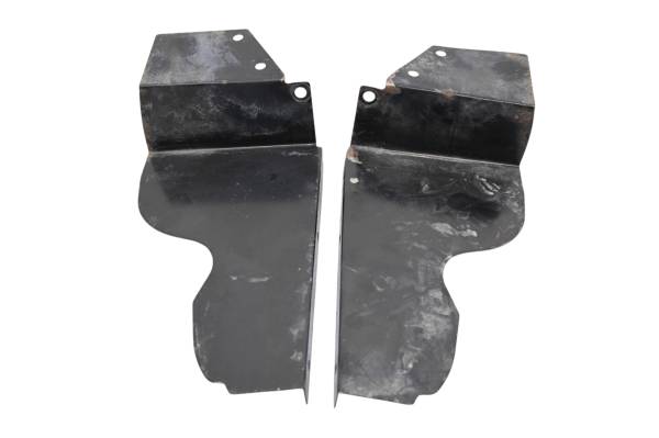 Kawasaki - 10 Kawasaki Teryx 750 Sport FI 4x4 Rear Fender Plates Left & Right KRF750S