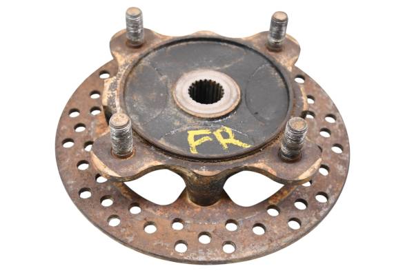 Kawasaki - 10 Kawasaki Teryx 750 Sport FI 4x4 Front Wheel Hub & Rotor Left Or Right KRF750S