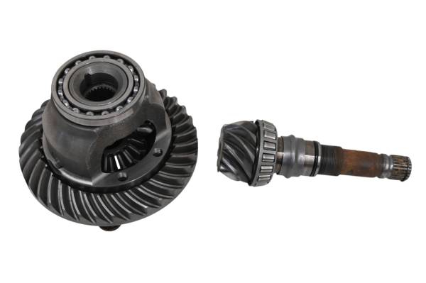 Kawasaki - 21 Kawasaki Mule Pro-DXT Front Differential Ring & Pinion Gears KAF1000