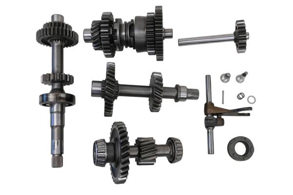 Kawasaki - 21 Kawasaki Mule Pro-DXT Transmission Shift Forks & Drum KAF1000