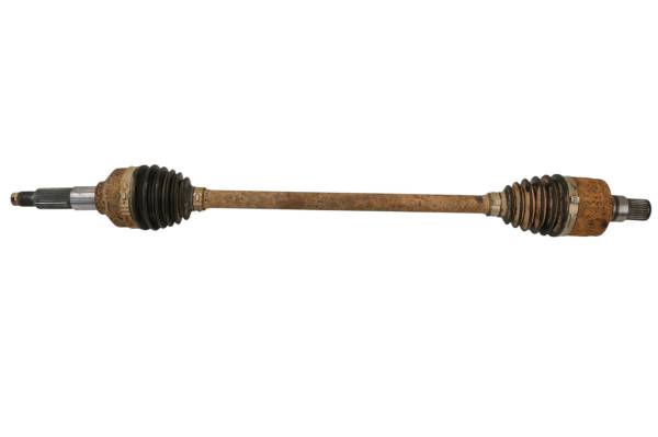 Kawasaki - 21 Kawasaki Mule Pro-DXT Front Right Or Left Cv Axle KAF1000