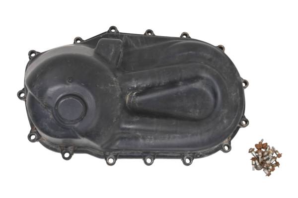 Kawasaki - 21 Kawasaki Mule Pro-DXT Outer Belt Clutch Cover KAF1000