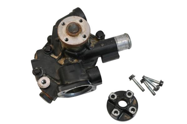 Kawasaki - 21 Kawasaki Mule Pro-DXT Water Pump Cover & Impeller KAF1000