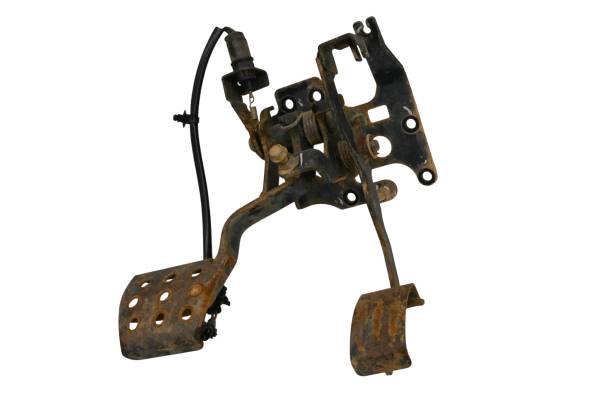 Kawasaki - 21 Kawasaki Mule Pro-DXT Gas Brake Pedal Assembly KAF1000