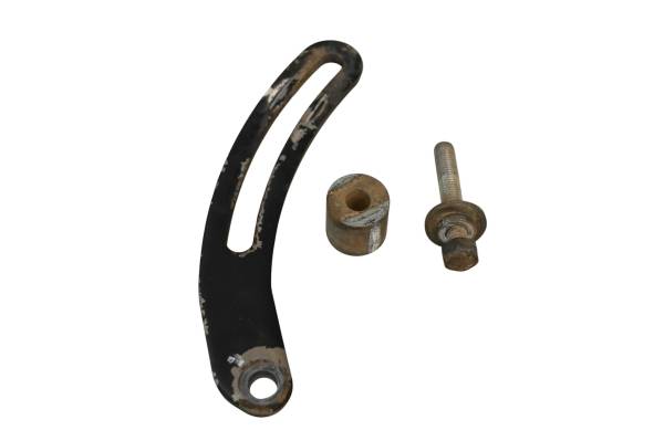 Kawasaki - 21 Kawasaki Mule Pro-DXT Alternator Adjustment Bracket KAF1000