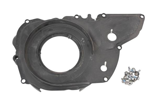 Kawasaki - 21 Kawasaki Mule Pro-DXT Inner Belt Clutch Cover KAF1000