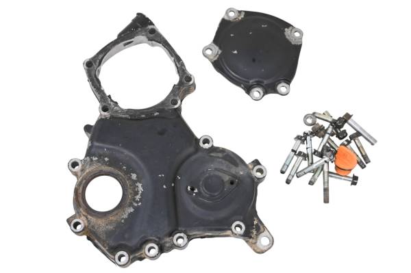 Kawasaki - 21 Kawasaki Mule Pro-DXT Front Crankcase Cover KAF1000
