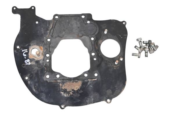 Kawasaki - 21 Kawasaki Mule Pro-DXT Engine Plate KAF1000