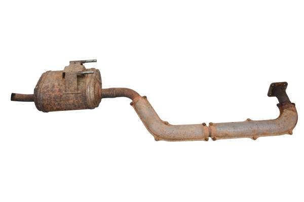 Kawasaki - 21 Kawasaki Mule Pro-DXT Muffler Exhaust Pipe KAF1000