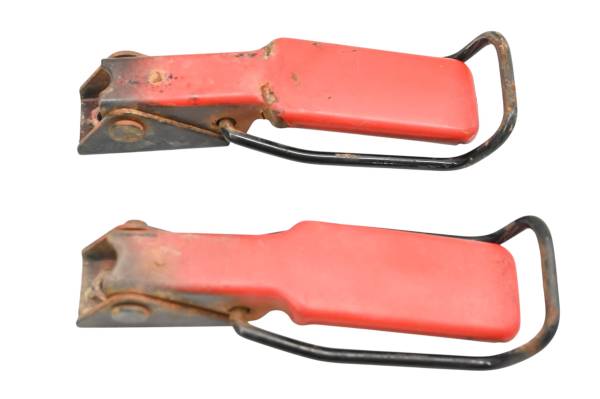 Kawasaki - 21 Kawasaki Mule Pro-DXT Cargo Bed Main Lock Latches KAF1000