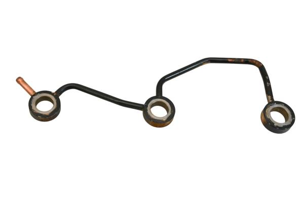 Kawasaki - 21 Kawasaki Mule Pro-DXT Fuel Injector Return Pipe KAF1000