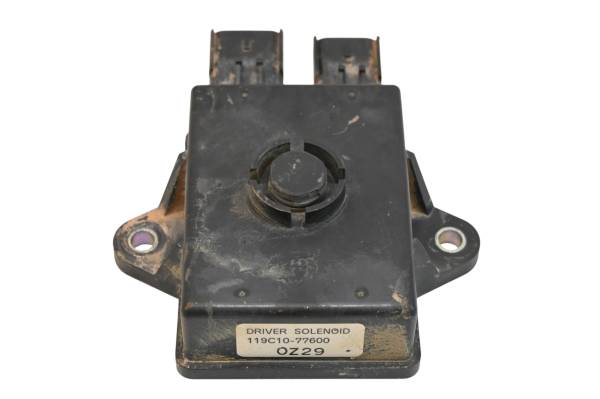 Kawasaki - 21 Kawasaki Mule Pro-DXT Fuel Air Pressure Electric Control Unit Ecu KAF1000