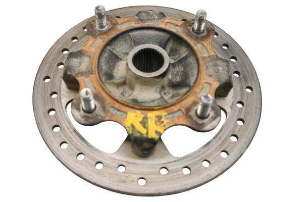 Kawasaki - 24 Kawasaki Teryx KRX 1000 Front Or Rear Wheel Hub & Rotor Left Or Right KRF1000