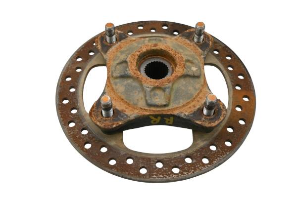 Polaris - 23 Polaris General XP 1000 Ultimate Front Or Rear Wheel Hubs & Rotors Left & Right