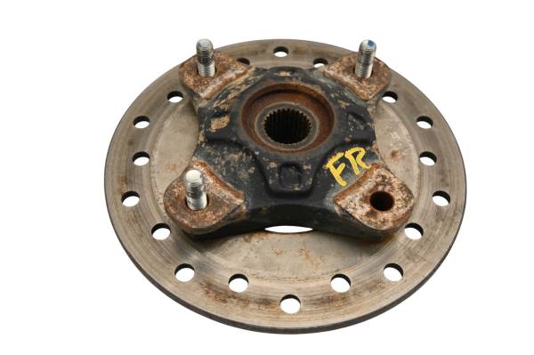 Polaris - 20 Polaris RZR Pro XP Ultimate Front Wheel Hub & Rotor Left Or Right