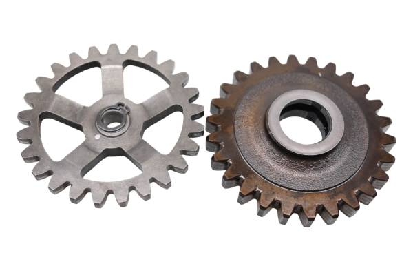 Kawasaki - 06 Kawasaki KX250F Kick Start & Oil Pump Gears