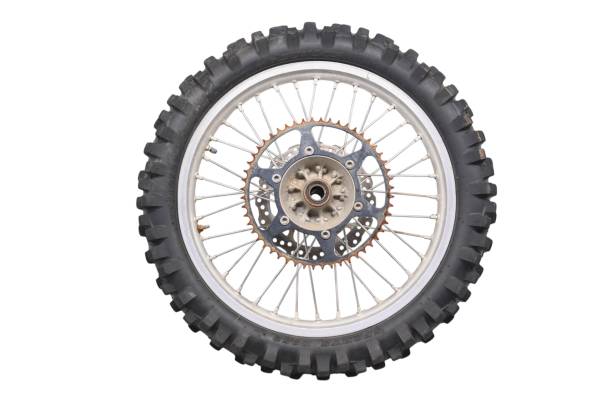 Kawasaki - 06 Kawasaki KX250F Rear Wheel Rim & Tire 110/90-19