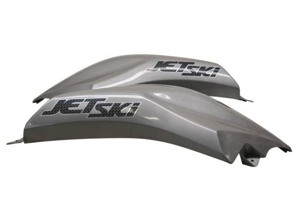Kawasaki - 07 Kawasaki Ultra 250X Side Covers Panels Fenders Left & Right JT1500