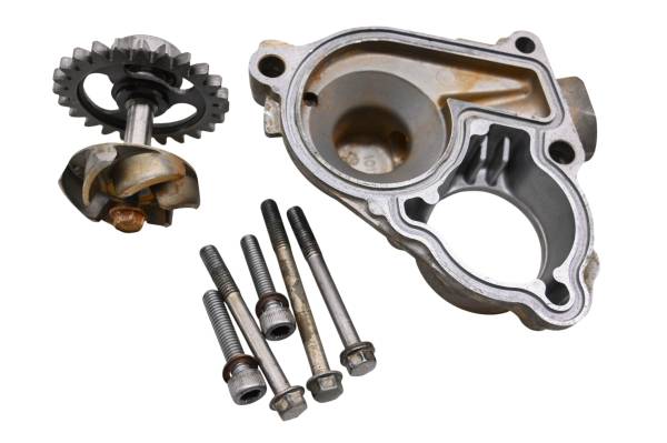 Kawasaki - 06 Kawasaki KX250F Water Pump Cover & Impeller