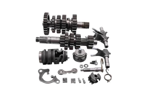 Kawasaki - 06 Kawasaki KX250F Transmission Shift Forks & Drum