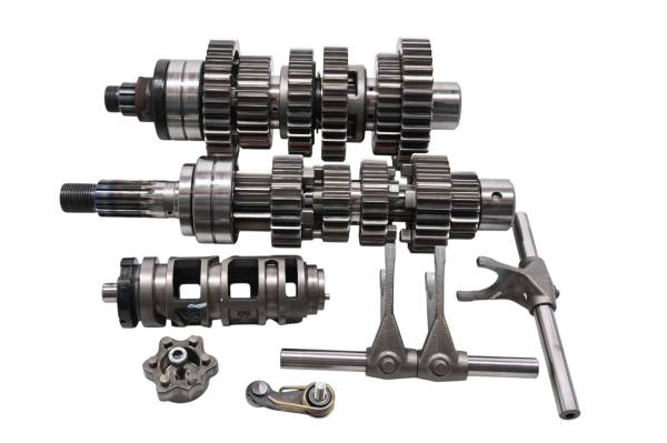 Kawasaki - 17 Kawasaki Z900 ABS Transmission Shift Forks & Drum
