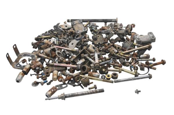 Polaris - 07 Polaris Hawkeye 300 4x4 Hardware Set Nuts & Bolts