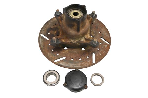 Polaris - 00 Polaris Sportsman 500 4x4 Front Wheel Hub & Rotor Left Or Right