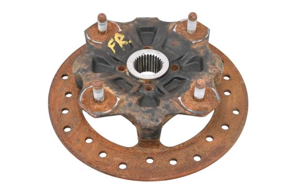 Can-Am - 23 Can-Am Defender Max HD7 Front Wheel Hub & Rotor Left Or Right