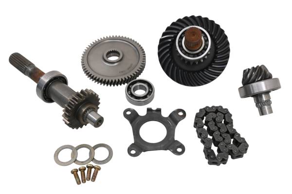 Polaris - 06 Polaris Ranger 500 4x4 EFI Transmission Bevel Gears Output Shaft