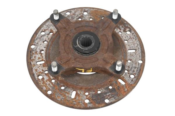 Polaris - 06 Polaris Ranger 500 4x4 EFI Front Wheel Hub & Rotor Left Or Right