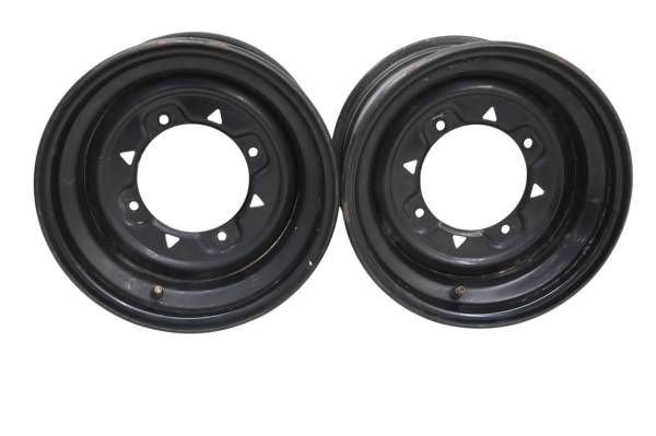 Polaris - 06 Polaris Ranger 500 4x4 EFI Rear Wheels Rims 4/156 12X8