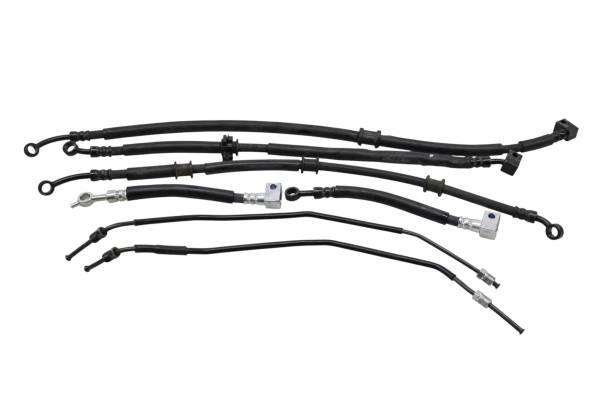 Yamaha - 24 Yamaha XSR900 Front Brake Lines