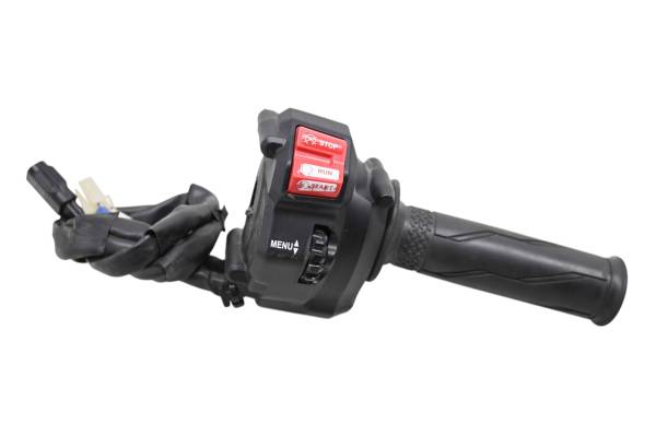 Yamaha - 24 Yamaha XSR900 Twist Throttle