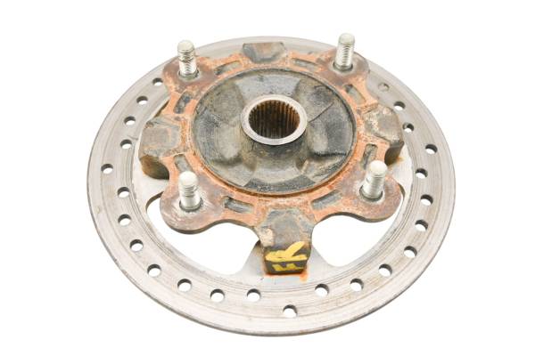 Kawasaki - 20 Kawasaki Teryx KRX 1000 Front Or Rear Wheel Hub & Rotor Left Or Right KRF1000
