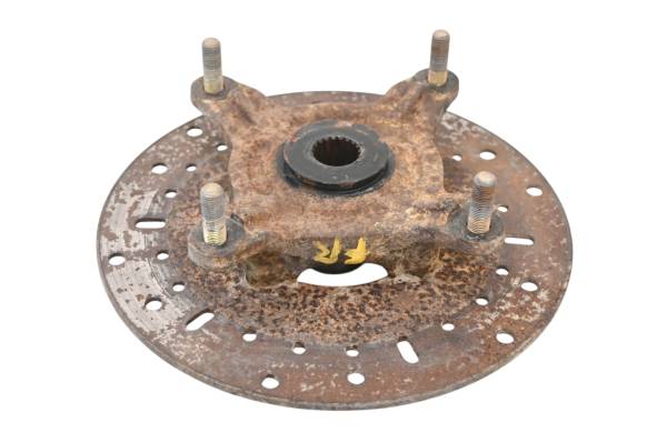 Polaris - 17 Polaris Ranger 570 Crew EFI Front Wheel Hub & Rotor Left Or Right