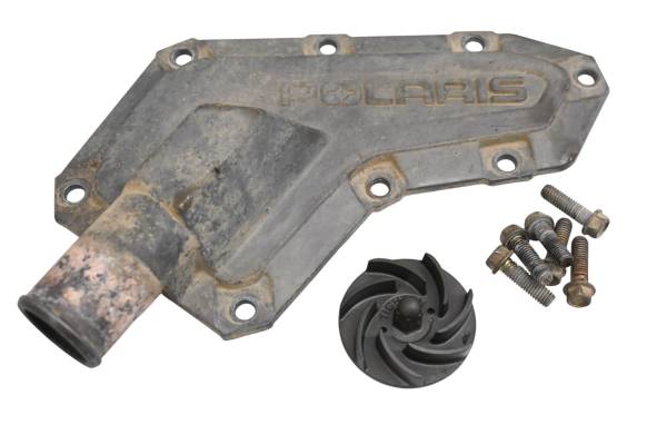 Polaris - 17 Polaris Ranger 570 Crew EFI Water Pump Cover & Impeller