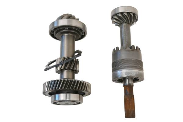 Polaris - 17 Polaris Ranger 570 Crew EFI Transmission Bevel Gears Output Shaft