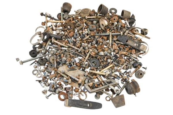 Polaris - 17 Polaris Ranger 570 Crew EFI Hardware Set Nuts & Bolts