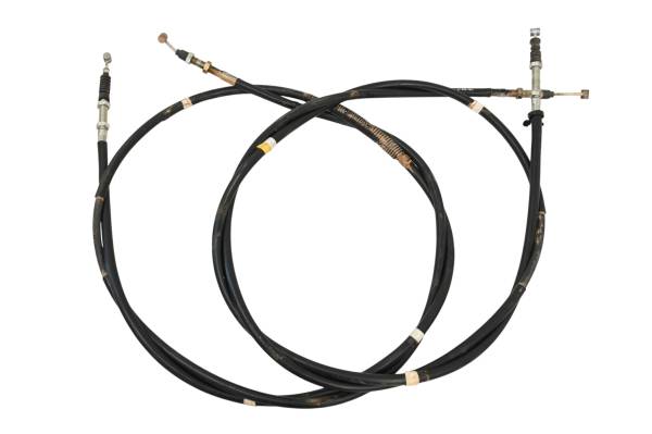 Kawasaki - 24 Kawasaki Teryx KRX 1000 Parking Brake Cables KRF1000