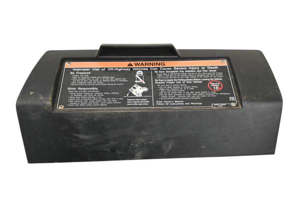 Kawasaki - 24 Kawasaki Teryx KRX 1000 Lower Storage Cover KRF1000