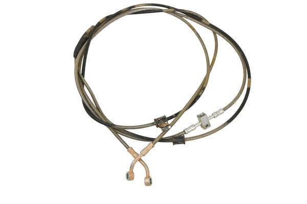 Kawasaki - 24 Kawasaki Teryx KRX 1000 Rear Brake Line KRF1000