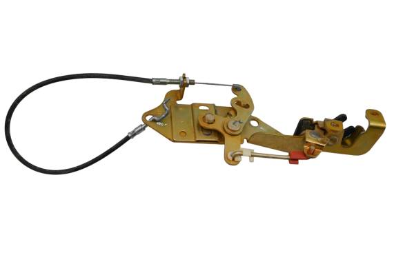 Kawasaki - 24 Kawasaki Teryx KRX 1000 Right Side Door Latch & Cable KRF1000