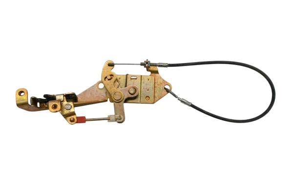 Kawasaki - 24 Kawasaki Teryx KRX 1000 Left Side Door Latch & Cable KRF1000