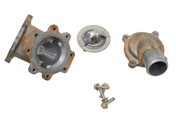 Kawasaki - 24 Kawasaki Teryx KRX 1000 Thermostat & Housing KRF1000