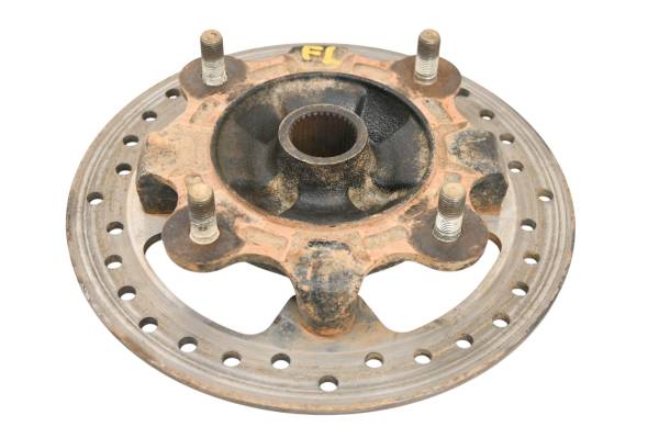 Kawasaki - 24 Kawasaki Teryx KRX 1000 Front Or Rear Wheel Hub & Rotor Left Or Right KRF1000