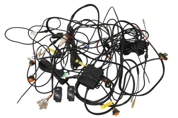 Aftermarket - 24 Kawasaki Teryx KRX 1000 Turn Signal Wire Harness Electrical Wiring Aftermarket KRF1000