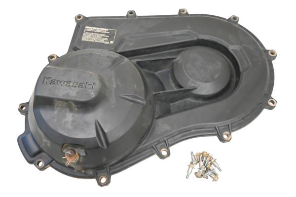 Kawasaki - 24 Kawasaki Teryx KRX 1000 Outer Belt Clutch Cover KRF1000